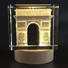 3D DISPLAY CST-CI053 birthday gift 3d crystal engraving
