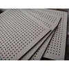 Fireproof and Soundproof Aluminum Background Acoustic Perforated Gypsum Ceiling Tiles 600x600 with Metal Accessories
