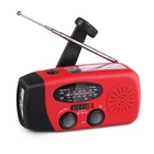 AM/FM NOAA Weather Pocket Camping Solar Radio With Power Bank