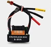QB025 S-80A Brushless ESC Electric Speed Controller with 6.1V/3A SBEC 2-4S / Programer Card for 1/8 1:8 1/10 RC Car