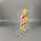 Clear Acrylic Donut Display Stand Plastic Donut Holder