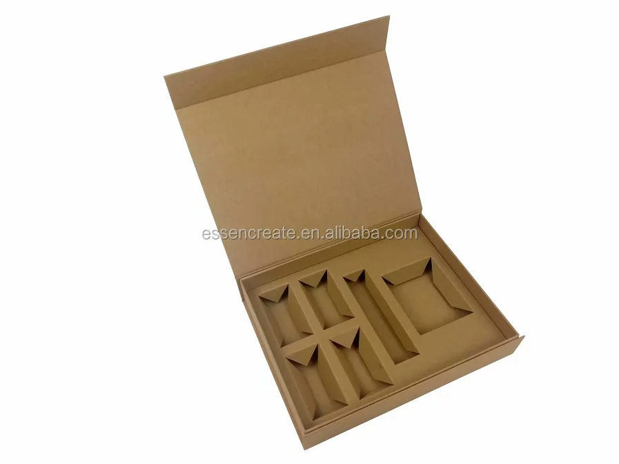 custom luxury eco-friendly tea metal can collapsible foldable