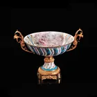 European - style home decoration crafts Decoration creative gift ceramic jar
