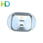 Parabolic anodized shape street led grow light housing reflector