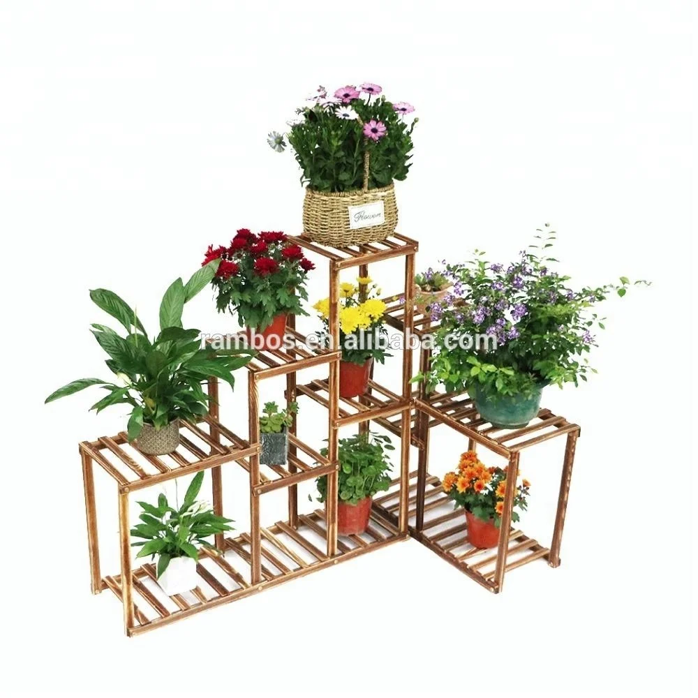 greenhouse plant stands