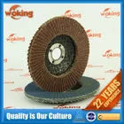 Aluminum Oxide Flap Disk best for Wood, Metal, Stainless Steel Polishing and Grinding