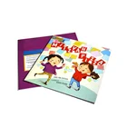 Factory price high quality softcover English story book printing for children
