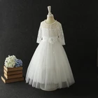 2017 hot sale product baby girl party dress children frocks designs