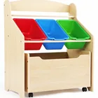 Kids Furniture Wooden Kids Toy Storage Kids Furniture