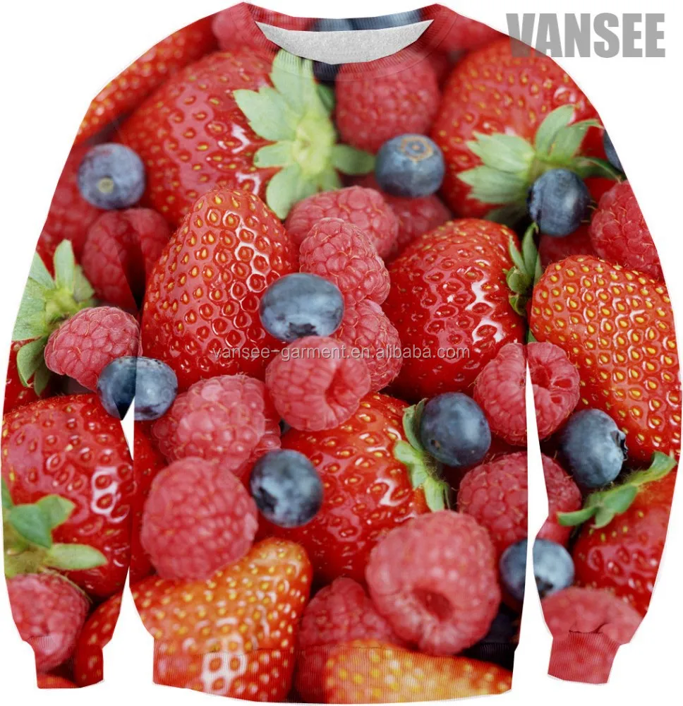 custom sublimation 3D Printing sweater