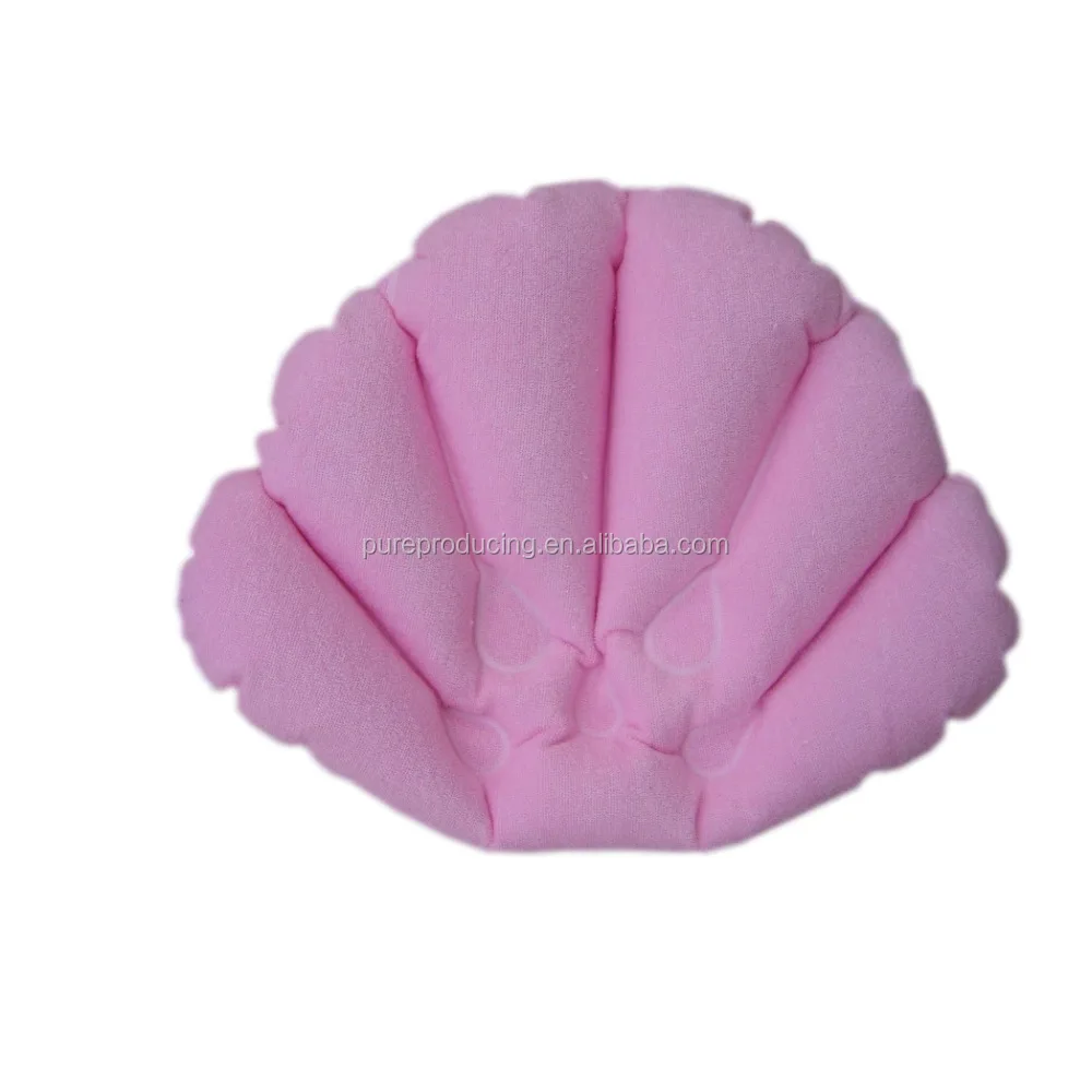 Terry Cloth Inflatable Bath Pillow Buy Inflatable Bath Pillow