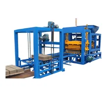 High Production QT6-15 Fully Automatic Hydraulic cement brick making machine price in kerala