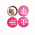 Butterfly Clasp Safty Pin Badge For Students School Pin Badges Tin Plate Badge Epoxy Printing