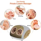 Chauffage multi-fonctions pression d'air vibrateur masseur de pieds électrique machine LY-309A
