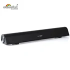 10Watts MINI SOUND BAR SPEAKER , ONE CABLE FOR POWER&AUDIO USB POWERED DESKTOP COMPUTER SOUNDBAR FOR PC