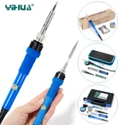 YIHUA947-II 60W 110V 5 tips Adjustable Temperature Welding Electric Circuit Board Soldering iron kit