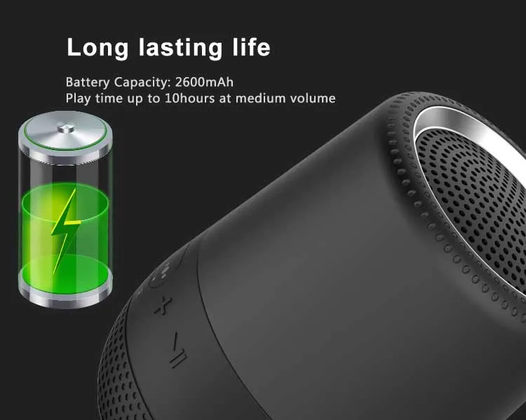 Mini Maxxbass Bluetooth Speaker with Lef & Right Channel Function - ANKUX.COM