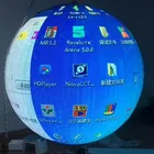 P8 led spheric display Ball LED Screen Parameter