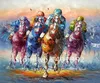 Famous Artists Handmade High Quality Good Price Impressionist Horse Oil Painting on Canvas for Wall Decoration