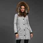Fashion warm italian russian women winter coats, canada jacket goose