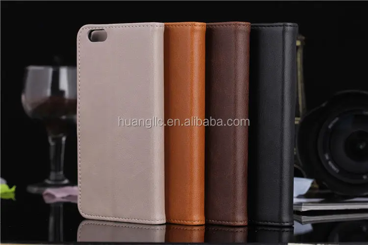wallet pu universal bumper luxury leather case cover with stand