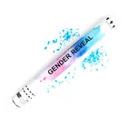 Boomwow Gender Reveal Party Poppers Smoke Shooter Holi Powder Cannon