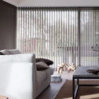 China Supplier Motor Metallic Sheer Vertical Zebra Blind Fabric