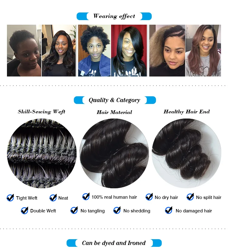 Keratin Hair Extension Darling Short Hair Weaves Salt And Pepper