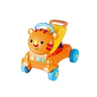 Tiger baby walker learning walking toys baby trolley cart cartoon design good gift for toddler