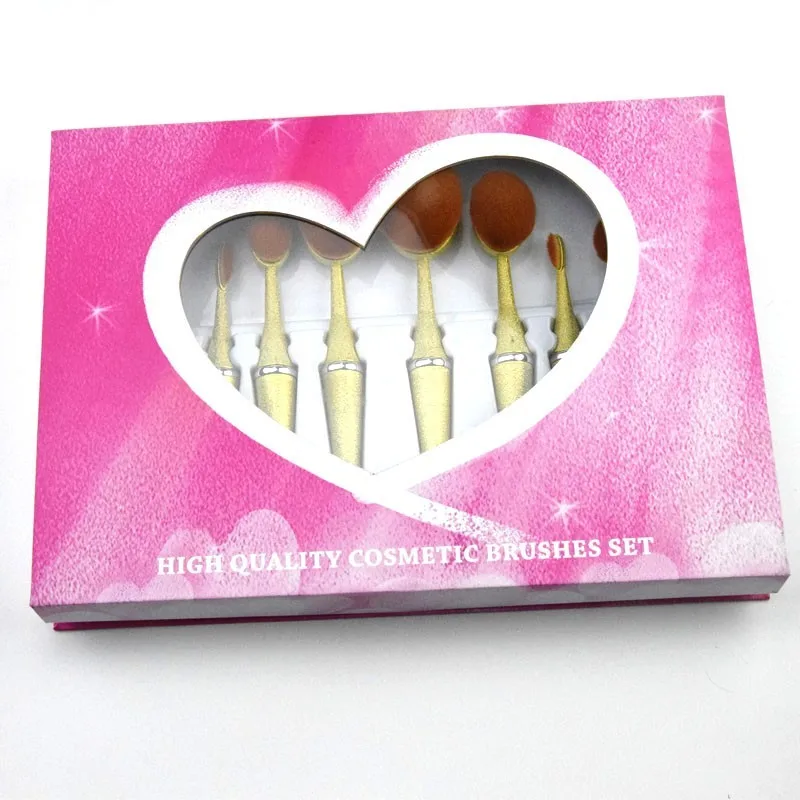 oval makeup brushes with carton box.jpg