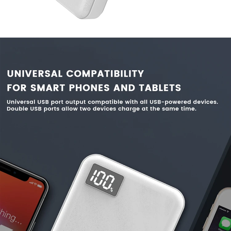 Power Bank 20000mAh Quick Charge - ANKUX.COM