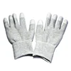 13g Cut Resistance Grey Liner Grey Pu Palm Coated Gloves