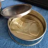 307 Tinplate EOE Dry Food Ring Pull Easy Open tin cans with black top