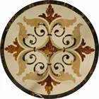 cheap marble mosaic floor medallion from china