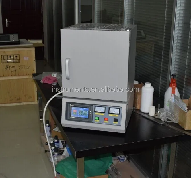 ashing chamber box type mini electric lab heat treatment drop