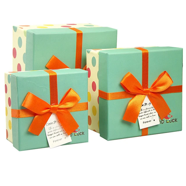 bow tie packaging gift box with lid cardboard paper box for ti