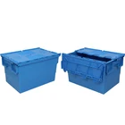 euro plastic storage boxes trunks