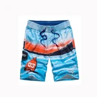 High Quality Cotton Floral Casual Beach Shorts Man Board
