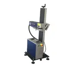 20W 30W 50W Phone Button And Cable Laser Printing Machine For T Shirts