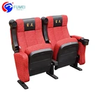 Wholesale modern Commercial Home Theater Seat theater seating,China factory output red low price cheap theater chair