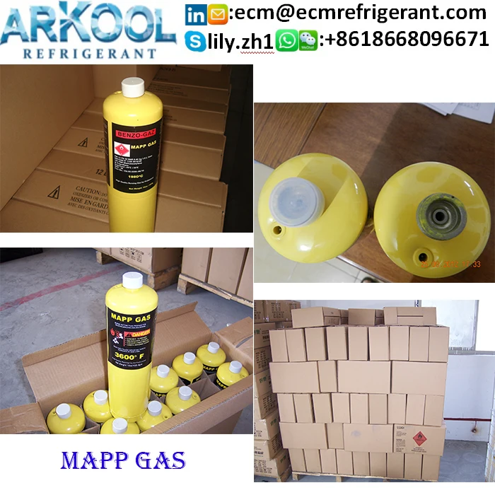 Mapp gas