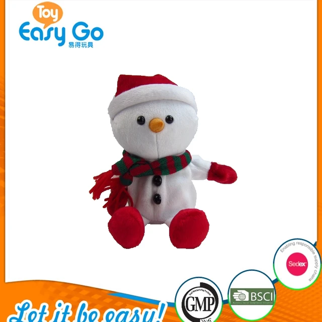 2017special popular snowman doll toy for christmas day gifts