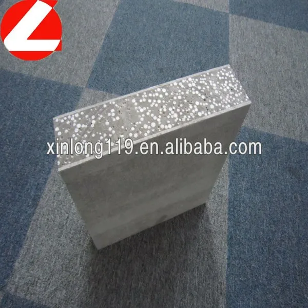 fiber cement board with 100% cement foam