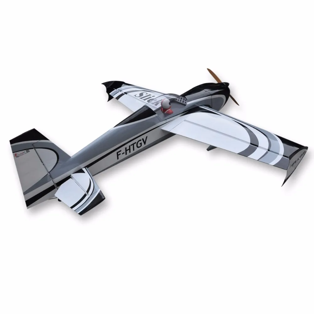 Fiberglass cowls rc planes Slick 78 "3550cc handgemaakte vliegtuig