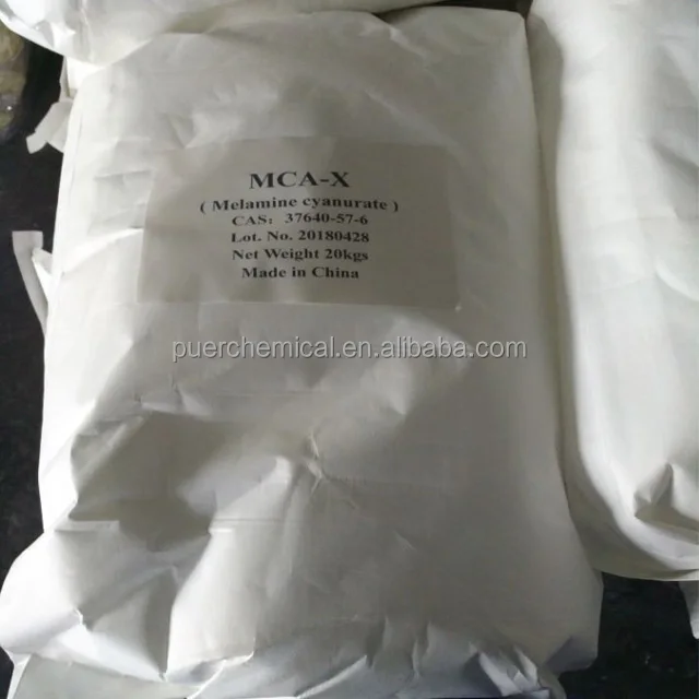 fire retardant mca