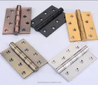 4 inch high quality China hinge factory custom made fancy door hinge