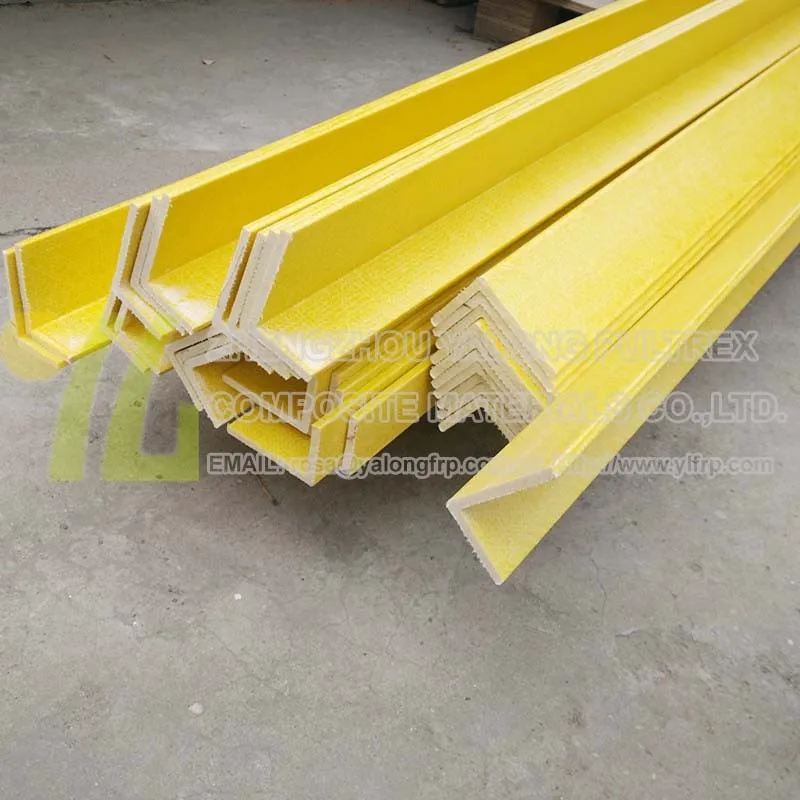 High Quality Fiberglass Reinforced Plastic L Angle Bar,Anticorrosion Frp Z Shape Angle Beam