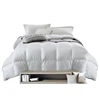 Luxury 100% cotton white goose down filling 1150g queen size bed quilt hotel duvet inner