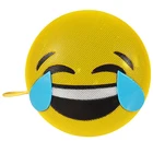 2018 Best portable voice controlled emoji stereo bt wireless speaker
