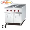 Free Standing Electric Cooking range with 4 Hot plate &cabinet